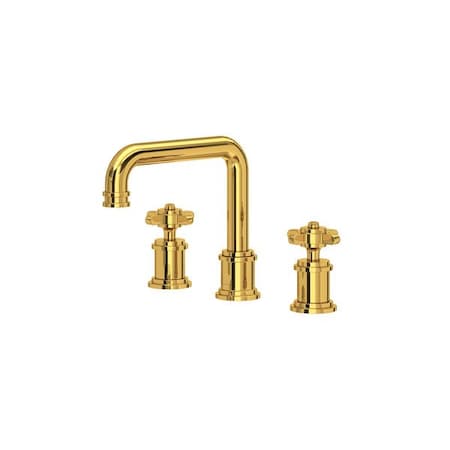Rohl Armstrong Widespread Lavatory Faucet With U-Spout U.AR09D3XMULB